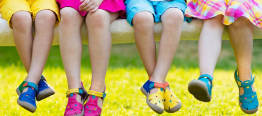 chaussures de qualité pour enfants