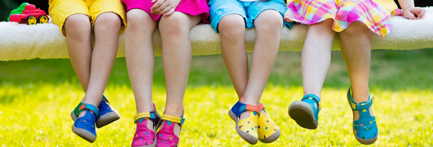 chaussures de qualité pour enfants